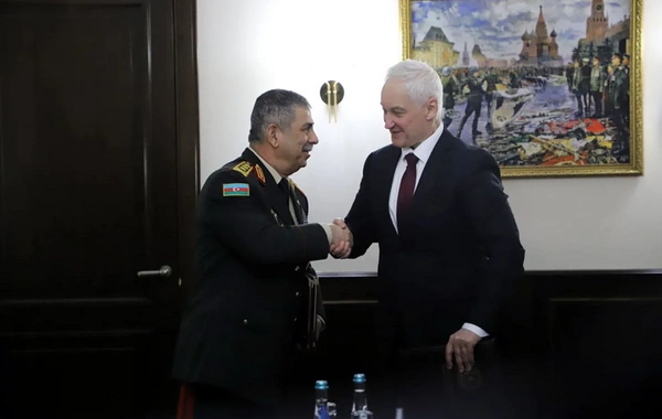 Zakir Həsənov MDB Müdafiə Nazirləri Şurasının növbəti iclasında iştirak edib