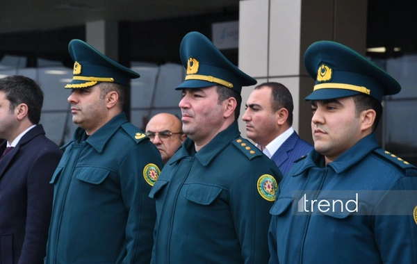 Bakı aeroportunda təyyarə qəzasında həlak olmuş şəxslərin xatirəsi yad edilib