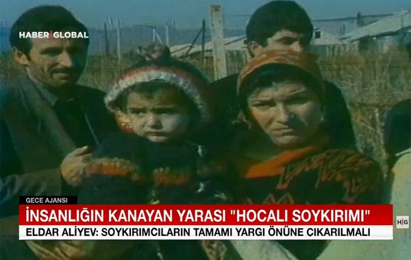 Haber Global: İnsanlığın qanayan yarası - Xocalı soyqırımı