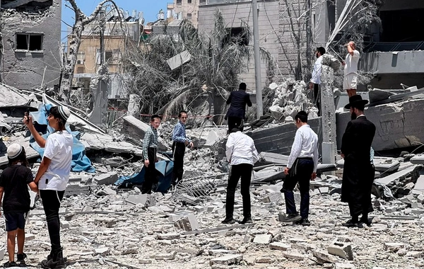 WSJ: ABŞ İrana İsrailin münaqişəni bitirmək istədiyini bildirib