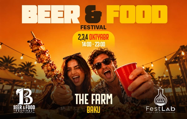 Bakıda Beer & Food Festival 2026 keçiriləcək