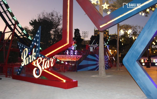 Dənizkənarı Milli Parkda attraksionlar yenidən fəaliyyətə başladı