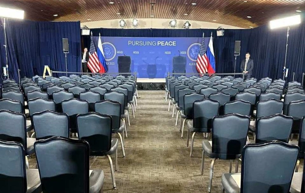 Trump and Putin's negotiations have a motto