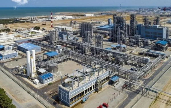 SOCAR Polymer 9 ayda ixracdan 197 milyon dollar gəlir əldə edib