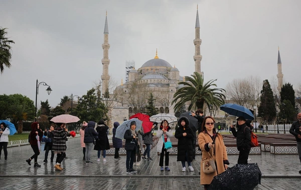 Türkiyədə turizm rekordu: 2024-cü ildə 62 milyondan çox turist