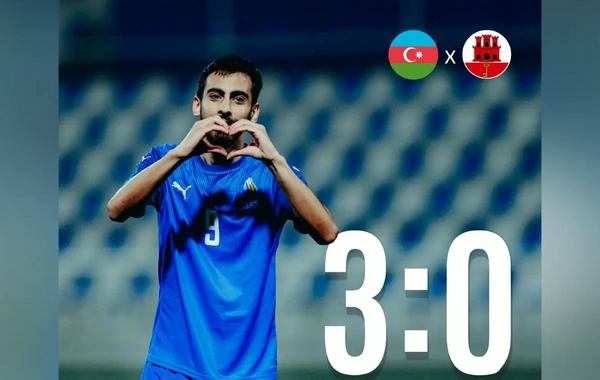 Azərbaycanın U-21 millisi seçmə mərhələnin son oyununda Cəbəllütariqi məğlub edib