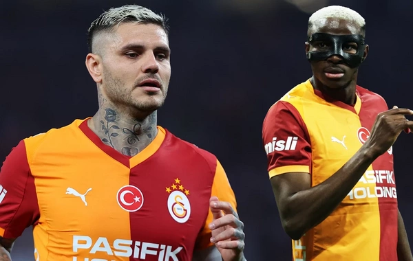 Qalatasaray futbolçularından narazılıq - İkardi ilə oynamırıq, Osimhen yaxşıdır