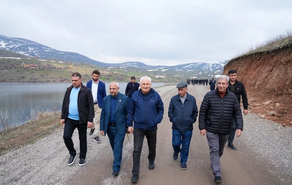 Bir qrup din xadimi Naxçıvanda tarixi abidələrlə tanış olub