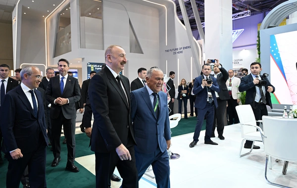 Prezident İlham Əliyev Bakı Enerji Həftəsinin rəsmi açılış mərasimində iştirak edib