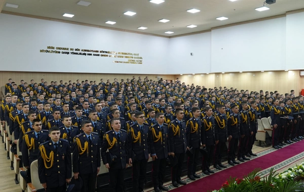 FHN Cəmşid Naxçıvanski adına Hərbi Liseydə təlim keçirib