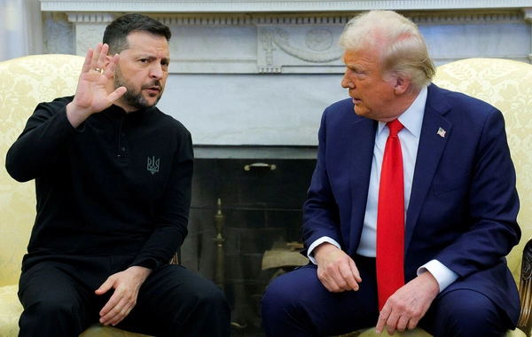 Kiyev: Zelenski Ağ Evdəki davranışına görə üzr istəməyəcək