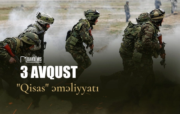 Qisas antiterror əməliyyatından dörd il ötür