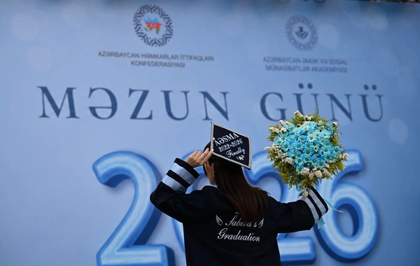 Azərbaycan Əmək və Sosial Münasibətlər Akademiyasında "Məzun günü" qeyd olunub