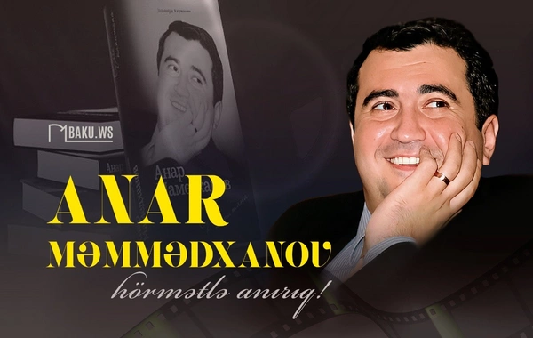 Anar Məmmədxanovun vəfatından 15 il ötür