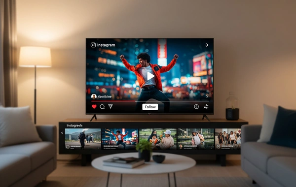 Instagram Reels теперь на телевизоре: Любимые видео можно будет смотреть на больших экранах