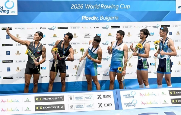 Azərbaycan avarçəkənləri Dünya Kubokunda medal qazanıblar