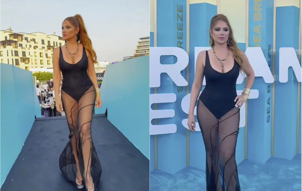 Nigar Camalın "Dream Fest"dəki geyimi müzakirələrə səbəb oldu