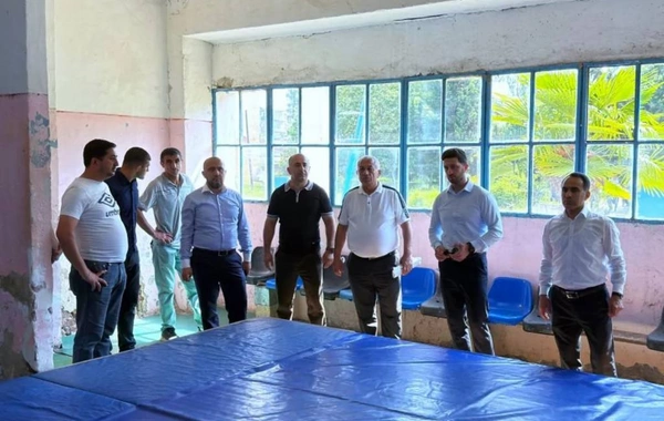 AGF rəsmiləri Lənkəran və Astarada məşqçilərlə gələcək planlarla bağlı fikir mübadiləsi aparıblar