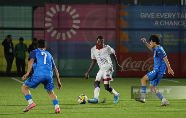 U-15 dünya çempionatı: Azərbaycan millisi Haiti yığmasına məğlub olub