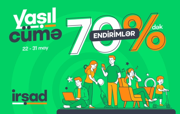 İrşadda böyük Yaşıl Cümə fürsəti başladı!