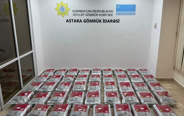 Astaradan 90 milyon dollarlıq narkotik keçirmək istəyənlər SAXLANILDI