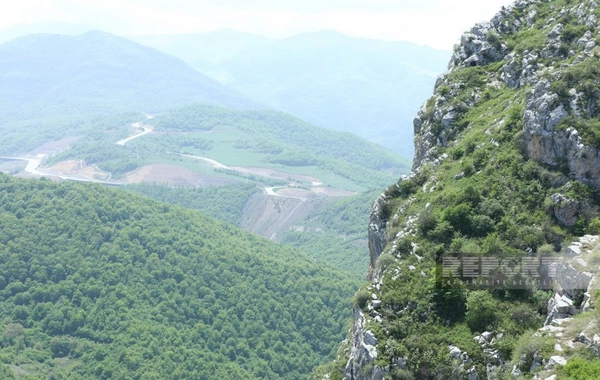 Xarici diplomatlar Cıdır düzündə olublar