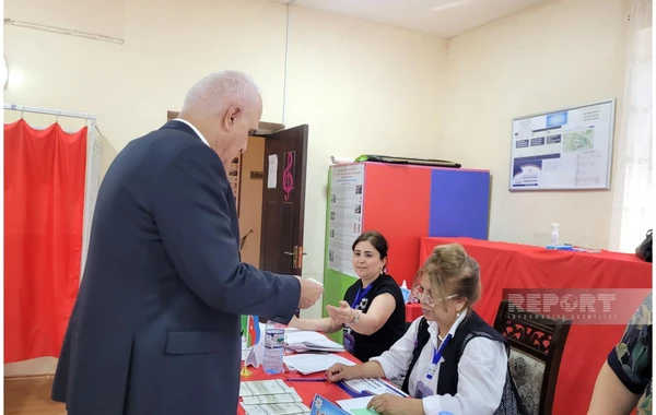 Baş nazirin müavini Şahin Mustafayev səs verib