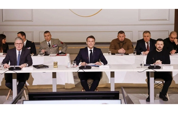 Ukrayna və Avropa ölkələri sülhməramlı qüvvələrin yerləşdirilməsi haqqında bəyannamə imzalayıb