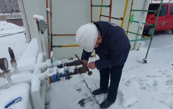 Göygöldə maye qazdoldurma məntəqəsinin istismarı dayandırılıb