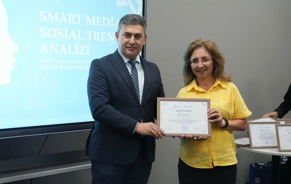 Media nümayəndələri üçün növbəti "Sosial Jurnalistika" təlimi təşkil edilib