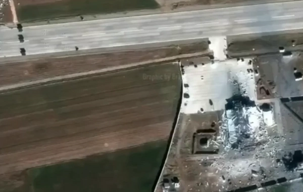 İranda SEPAH-a məxsus dron bazası dağıdılıb - PEYK GÖRÜNTÜLƏRİ