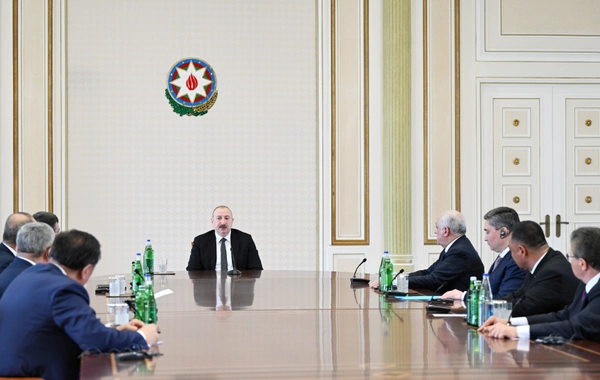 Ильхам Алиев: Средний коридор отвечает интересам каждого из нас