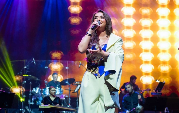 Leyla Rəhimova Dostlar əhatəsində konsert verdi