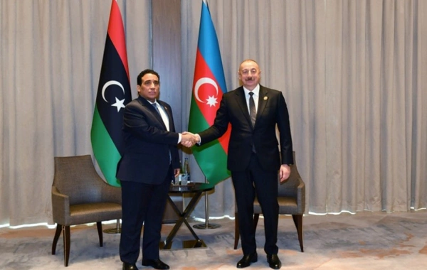 Liviyanın Prezident Şurasının Sədri Azərbaycan liderinə məktub ünvanlayıb