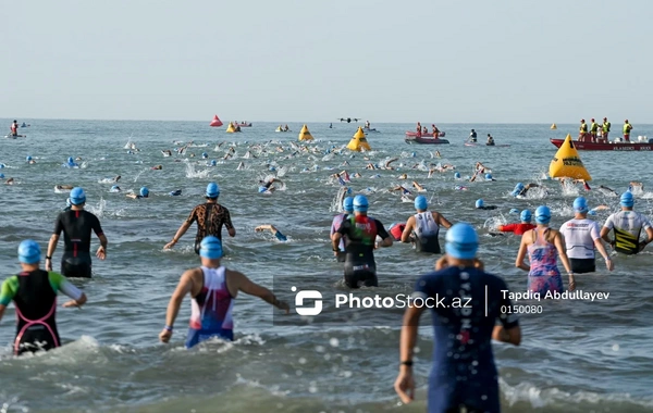 Bakıda keçirilən IRONMAN 70.3 triatlon yarışının qalibi müəyyənləşdi