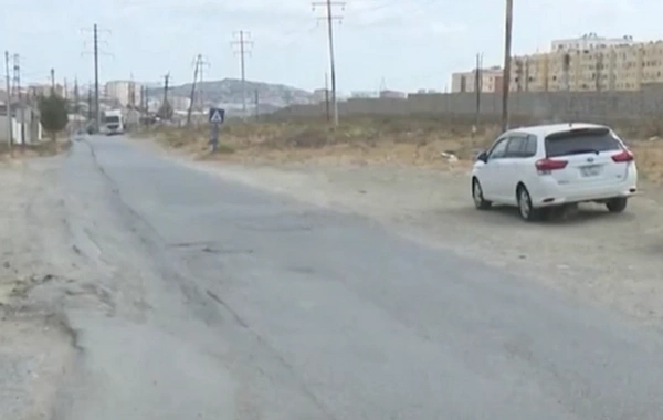 Masazırda yol PROBLEMİ: Şagirdlər dərsə gedə bilmirlər