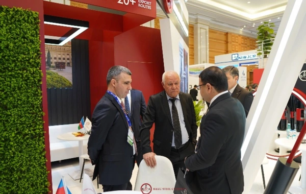 Baku Steel Company Türkmənistanda keçirilən sərgidə məhsul portfelini təqdim etdi