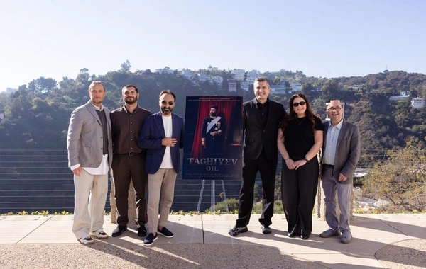 Tağıyev: Neft bədii filminin ABŞ-də təqdimatı baş tutub