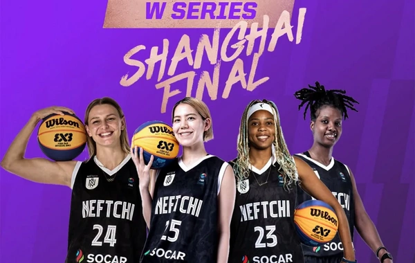 Neftçi SOCAR 3x3 basketbol komandası FIBA Qadınlar Seriyasının mövsüm finalında çıxış edəcək