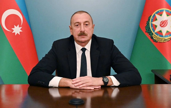 Prezident: BMT Nizamnaməsi üzərində olan dünyada yaşamırıq, ona görə də güclü olmalıyıq