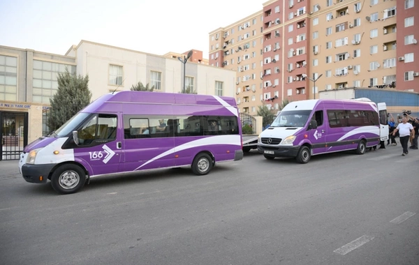 Cəbrayılın Horovlu kəndinə növbəti köç karvanı yola salınıb