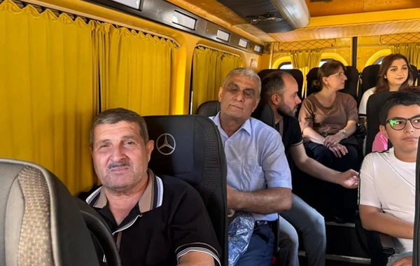Şükürbəyli kəndinə daha 45 ailə yola salınıb