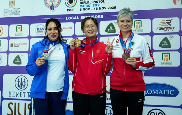 Azərbaycanlı atıcıdan yeni dünya rekordu