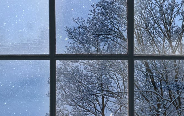 Qaxa da qar yağdı - Faktiki hava