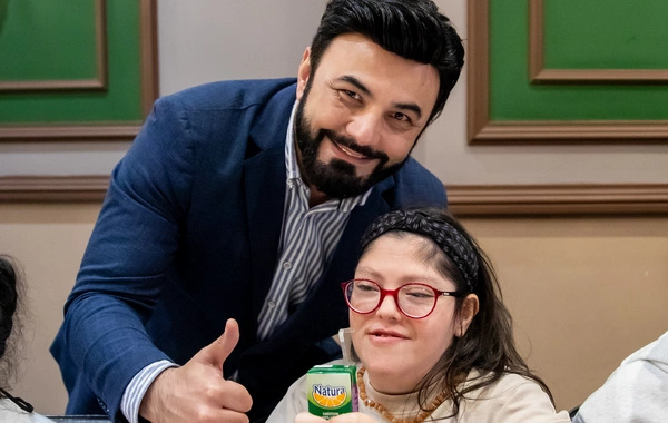 Natura meyvə şirələri daha bir sosial layihənin təşkilatçısı oldu