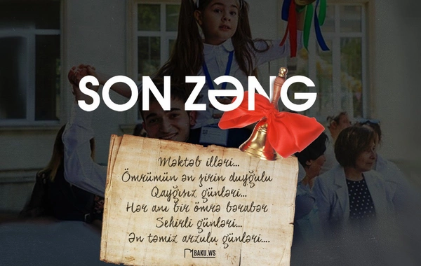 Bu gün Son Zəngdir