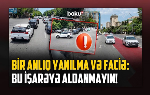 Bakıda təhlükə yaradan xətlənmə: Kiçik yanlışlıq ağır nəticəyə səbəb ola bilər