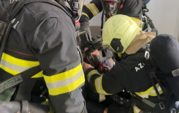 Fövqəladə Hallar Nazirliyi Bakı Sağlamlıq Mərkəzində təlim keçirib