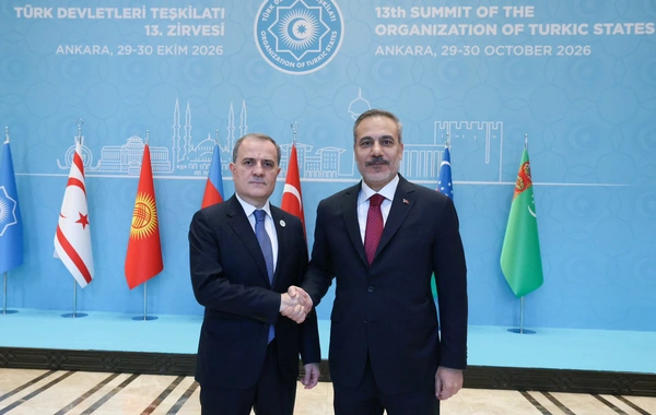 The foreign ministers of Azerbaijan and Turkey met in Ankara