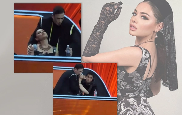 Самире Эфенди внезапно стало плохо во время съемок шоу